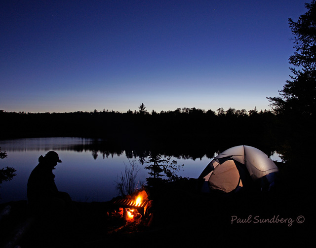 Quiet Evening On Kelso Lake.jpg